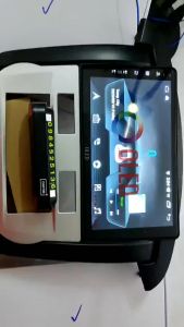 Mặt dưỡng TOYOTA INNOVA 13-15 điều hòa tự động 9inch kèm jack zin theo xe đồ chơi xe hơi phụ kiện ô tô.