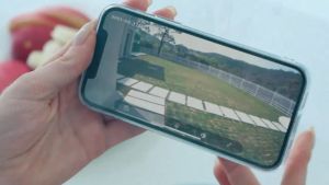 V380 Pro Dual Lens CCTV Camera to Cellphone No Wifi Needed Two-Way Audio Full Color Night Vision Camera