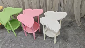 Butterfly Sofa Side Table Nordic Creative Coffee Table Small Tea Table Bedroom Bedside Table