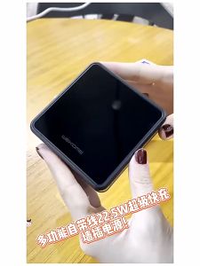 Sạc dự phòng Wekome 2005b sạc nhanh 22.5W/IN 220V - Thiết kế kính sang trọng tích hợp 2 cổng outputs - Hàng chính hãng