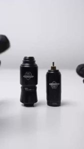 DMTATTOO | DM Tattoo Machine Kit Wireless Tattoo Pen Rocket Tattoo Machine With 1200mAh Wireless Tattoo Battery Permanent Makeup Tattoo Kit