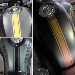 Motorcycle Sticker Tank Fairing Cowl Stripes Pinstripe Vinyl Racing Decal Sticker Unique and Attractive Decoration Accessories