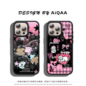 Anti-Fingerprint Gold Plated Magnetic Attraction iPhone Case for Apple 16Promax 15Pro 14Promax 13Personalized IP Protection