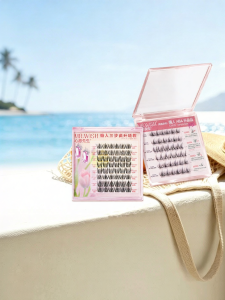 Mr.wish | Beginner Friendly Natural Glue Free Fake Eyelashes