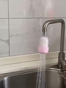 2PCS For Home Kitchen Housheold Easy To Use New Replacement Ceramic Faucet Tap Water Filter Purfier  Durable Gift