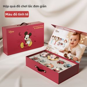 JIHU | Hộp Quà Đồ Chơi Cho Trẻ Sơ Sinh