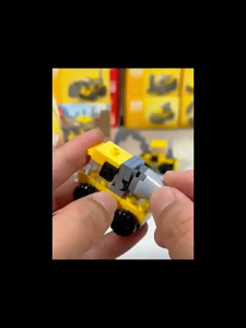 Building Block Toys Small Brick Assembly Mini Blocks Blind Box Gift for Kids boy girl ミニブロックブラインドボックス 积木盲盒 Kotak Buta Blok Mini