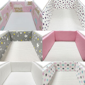 Cotton Bed Protectors & Baby Bumpers: Essential Safety Measures for Your Newborn