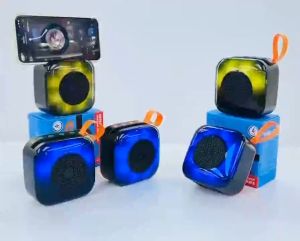 NEW Speaker Bluetooth Portable Disco Series Super Bass X16 LED Lamp Support FM Radio