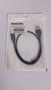 Kabel USB Type C 3.1 to USB 3.0 Male 50CM 1M WEBSONG