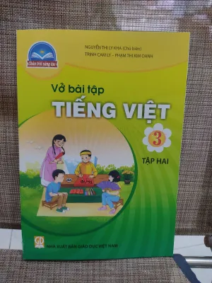 Toys Vở bài tập tiếng việt 3 tập 2 kèm 2 cây bút hình