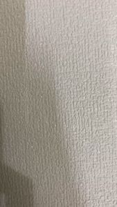 RW Wallpaper Linen Putih 3D Roll