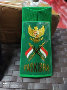 EVOLET pangkat paskibra