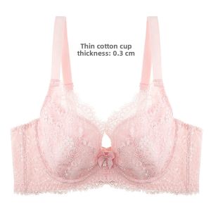 LOVE ESTEEM | Lace Thin Summer Bra Memory Wire Gather Support