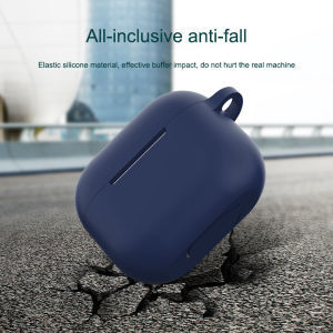 ZAY Casing Silikon Apple Airpods Pro Casing Pelindung Headset Bluetooth Nirkabel Apple Casing Pelindung Silikon Untuk Airpods Pro