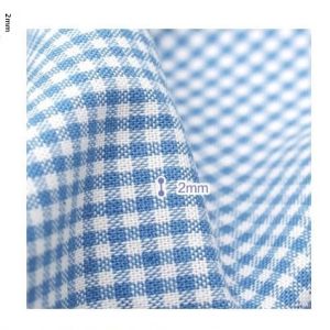 Pure Cotton Plaid Tablecloth Pillowcase Picnic Fabric Bed Curtain Sofa Cotton Cloth Korean Japanese Style Solid Color Home Textile