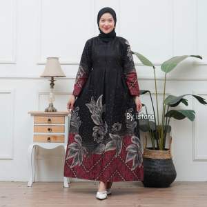 Baju Batik Couple Pasangang Suami Istri Kapelan Keluarga Pasangan Kondangan Baju batik Pasangan Terbaru 2024 Batik gamis Wanita Baju Batik Wanita