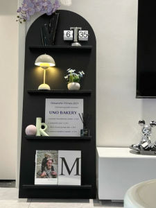 Skin1004 | Multi-level Storage Magazine Rack for Home Office and Living Room