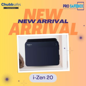 Chubbsafes I-Zen 20 (25kg) Electronic Lock Safebox Safety Box Security Safe