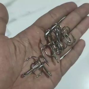 Treble Hook Murah & Kuat: Aksesoris Pancing Berkualitas
