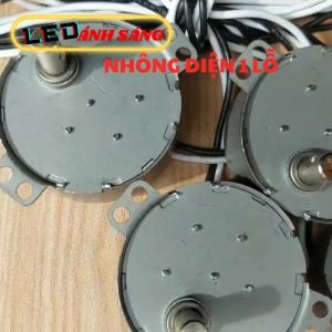 Combo 5 nhông đảo điện quạt 220V - Nhông điện 1 Lỗ 2 Lỗ