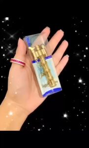 BẬT LỬA KÈM MÓC KHÓA DOLPHIN XĂNG ĐÁ CỔ HÌNH CÂY TRÚC D341 (CÓ HỘP) - (XÀI XĂNG)