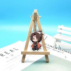 Bandai | Móc Khóa Acrylic Anime Ichibanboshi 55MM Sakuya Suzuran Todo Heisuke Sōgen Bucchigire Dễ Thương! Quà Tặng Cho Người Hâm Mộ