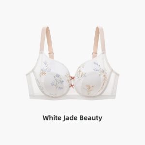 Rabbit Ear Contour Slimming Thin Full Cup Underwire Bra