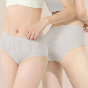 3/5PCS Womens Middle Waist Panties Cotton Breathable Underwear Female Solid Color Briefs Lingerie Intimate Ladies Underpant M-3XL