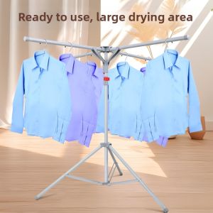 Easy-to-Install Indoor Clothes Drying Rack
