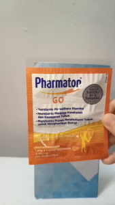 PHARMATON GO 1 strip isi 6 kaplet Untuk Membantu Memelihara Stamina