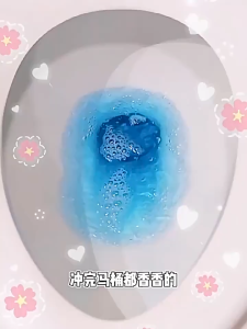【SG Stock】Blue Toilet Cleaner Tablets 4-Pack | Dual Color & Action | 99% Bacteria Inhibition | 30-Day Continuous Protection网易严选马桶清洗剂除垢除菌留香洁厕灵洁厕宝厕所除臭神器