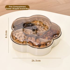 AMU·PIGGY | Sealed Moisture-proof Snack Tray