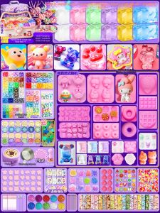 DIY & Stress Relief Toys Cat Paw Mold Creamy Sticker