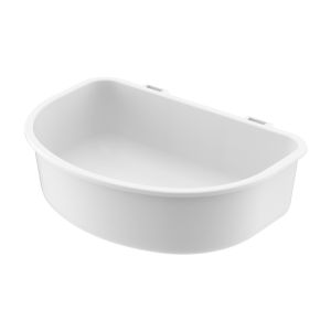 Hanging Pet Bowl for Crates/Airline Carriers: AntiSpill Feeding Bowl for Cats Dogs Birds Suspended Pet Food Water Dish Supplies