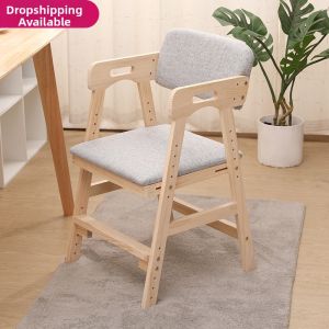 Adjustable Backrest Children Multifunctional Study Chair