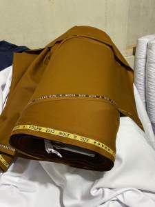 Kain pemda tua lanifico wool and silk bahan seragam dinas pns pdh