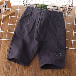 Quần Short Cotton Mỏng Mùa Hè Cho Bé Trai Quần Dài Năm Điểm Thường Ngày Quần Áo Mùa Hè Cho Trẻ Em Quần Áo Ngoài Trời Cho Bé Trai