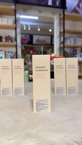 Kem Nền Đa Năng 3in1 Chống Nắng Nâng Tone Sáng Da Phytotree Radiance Foundation Whitening & Wrinkle Care SPF50+ PA++++