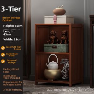 Multi-functional Display Storage Cabinet