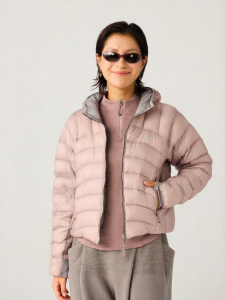 Water Resistant 750 Fill Down Jacket Lightweight Insulated