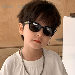NiceBorn Fashion Kids Sunglasses Polarized Sunglasses Square Frame Sunglasses UV400 Sunglasses Traveling Cycling Hiking Riding Running Glasses
