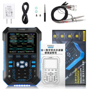FNIRSI | Máy Dao Động Ký Số Cầm Tay FNIRSI DPOX180H Hai Kênh 180MHz 500MS/s Với Màn Hình Huỳnh Quang Tích Hợp Máy Phát Tín Hiệu 2 Trong 1 Dùng Cho Sửa Chữa Ô Tô