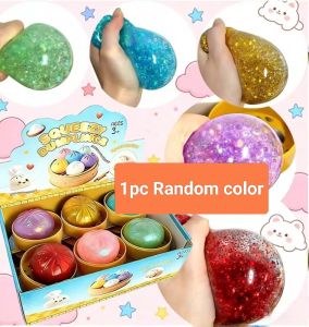 G&k New squishy siopao kisses and gliters dumpling random mystery color with smiley design