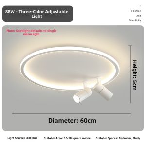 FANZHEN | Modern Nordic Design Bedroom Dining Room LED Ceiling Light