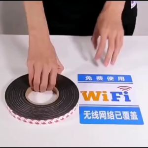 !ชุด2ม้วน ประหยัดกว่า! แม่เหล็กเส้น เทปแม่เหล็กยาง 3M ขนาด 15x2mm พร้อมเทปกาว โค้งงอได้มีความยืดหยุ่นได้ดี แรงดูดเยอะ เหมาะสำหรับงาน DIY (1 เมตร/ม้วน)