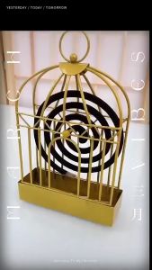 [ZLT shoppe mall] ที่วางยากันยุง ที่แขวนยากันยุงแบบหมุน