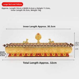 Modern Aesthetic Incense Burner Copper Lotus
