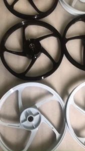 MÂM VÀNH ĐÚC 5 CÂY RALLY ĐÙM-PHANH CƠ WAVE @ S RS RSX 110BLADE 110DREAM 110 LÊN ZIN KHÔNG CHẾ CHÁO