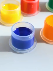 1 Set 6 / 10 Warna PANDA Tinta Tattoo Original / Free Combination Of Multiple Colors 5ml / 30ml